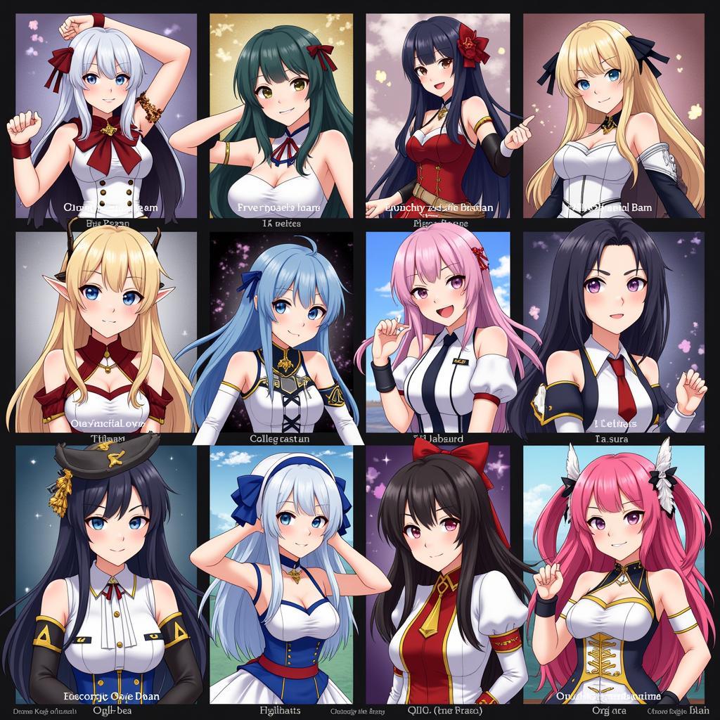 Azur Lane Load Screen Popular Characters