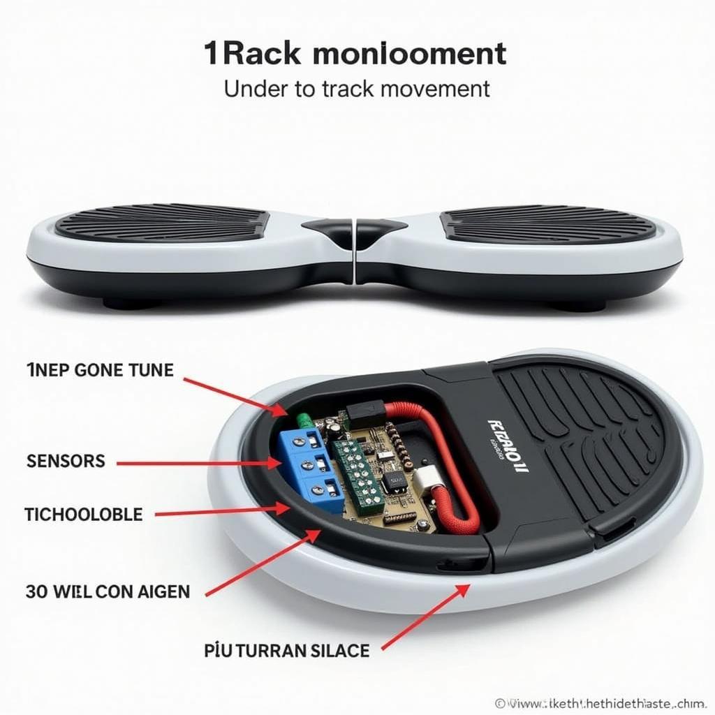 Electronic Balance Board Sensors