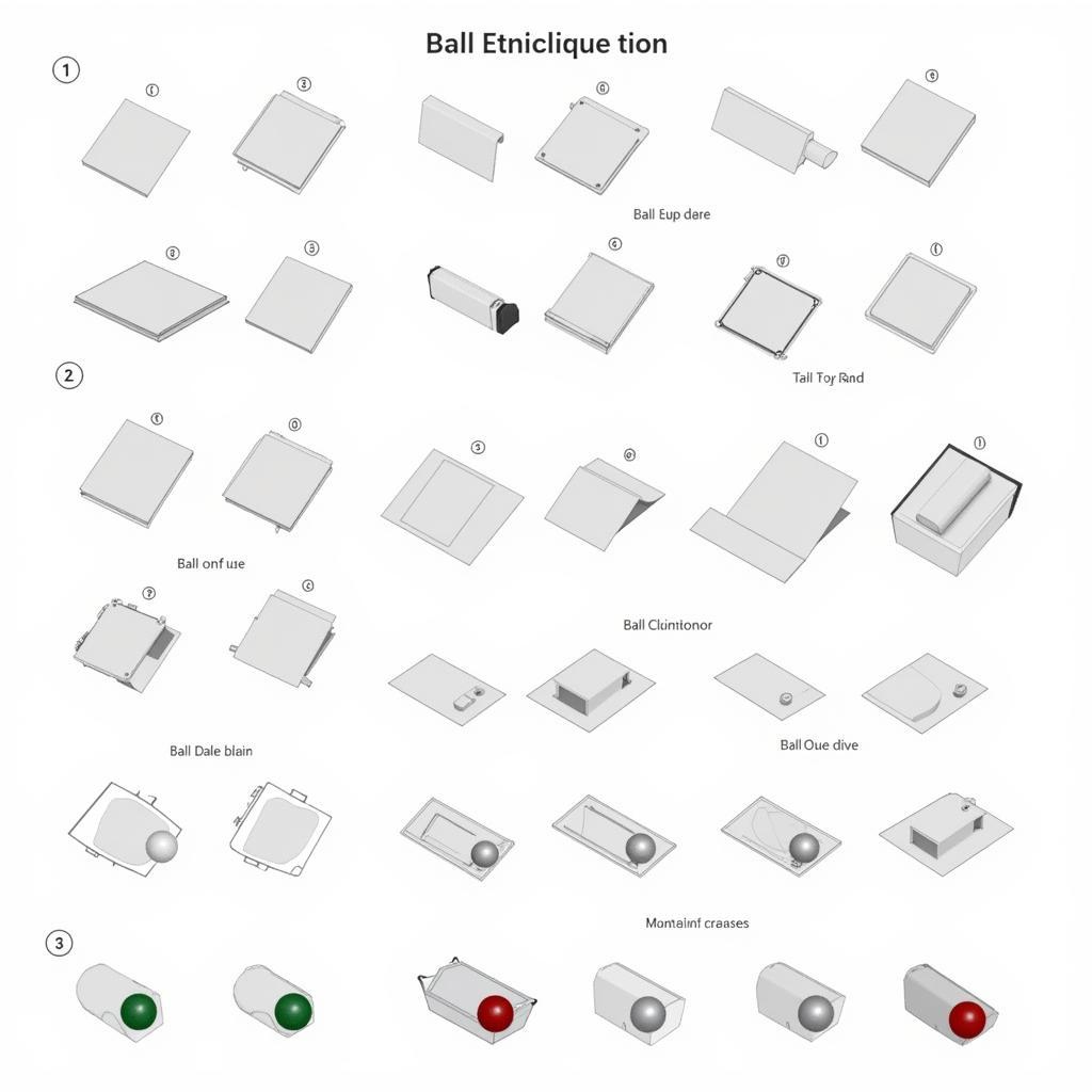 Types of Ball Deflectors