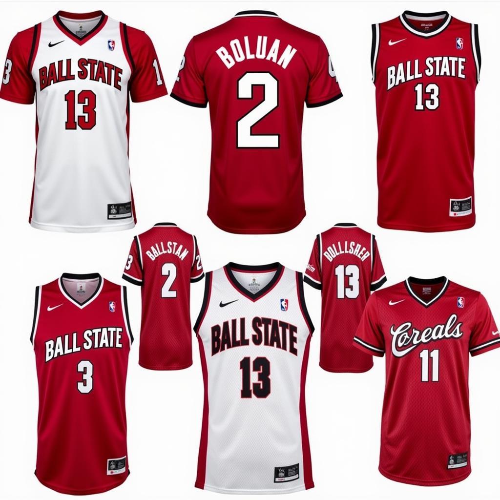 Different Styles of Ball State Jerseys 