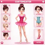 Ballet Game Character Customization