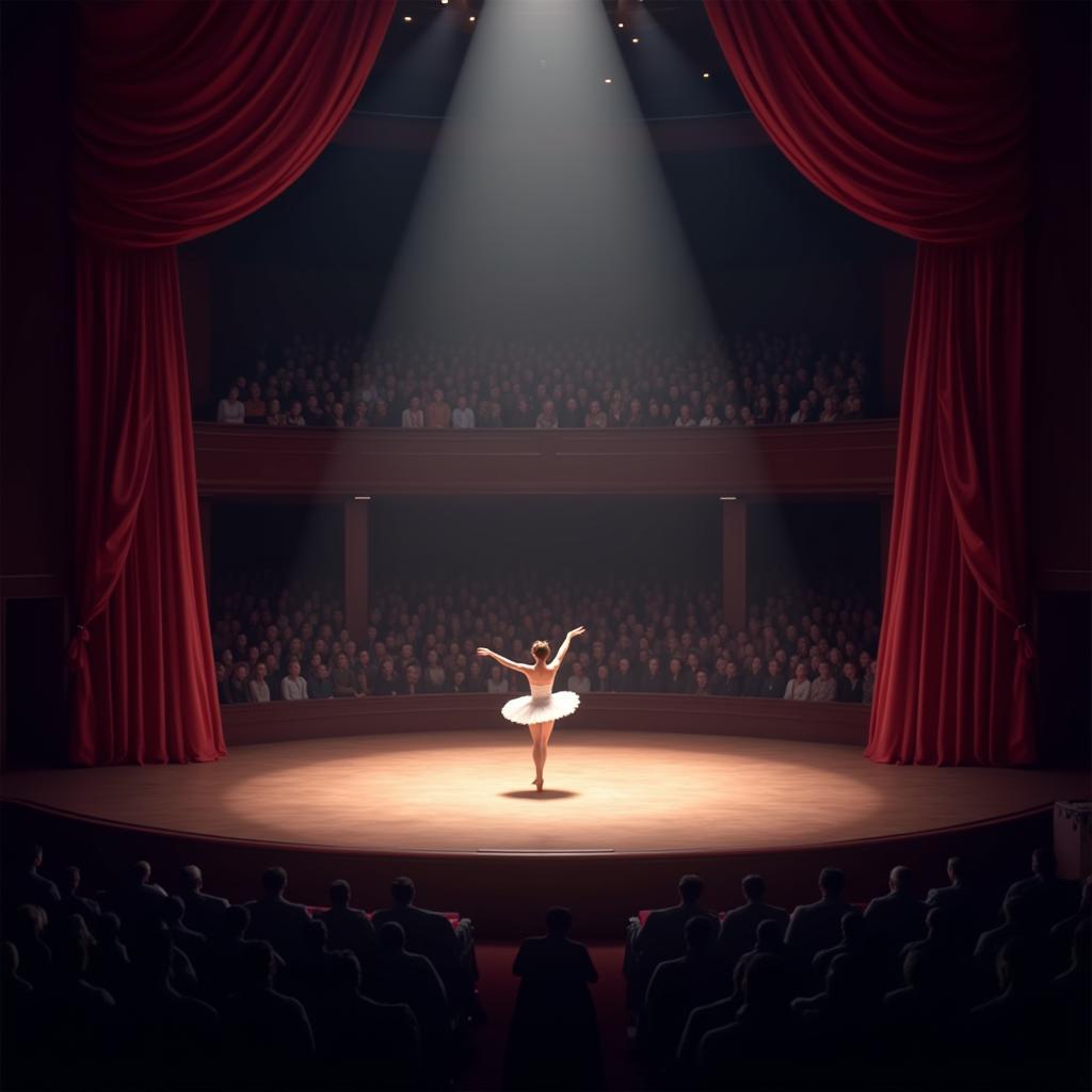 Ballet Game Performance Stage