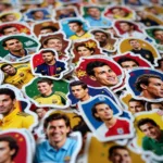 Ballon d'Or Sticker Collection