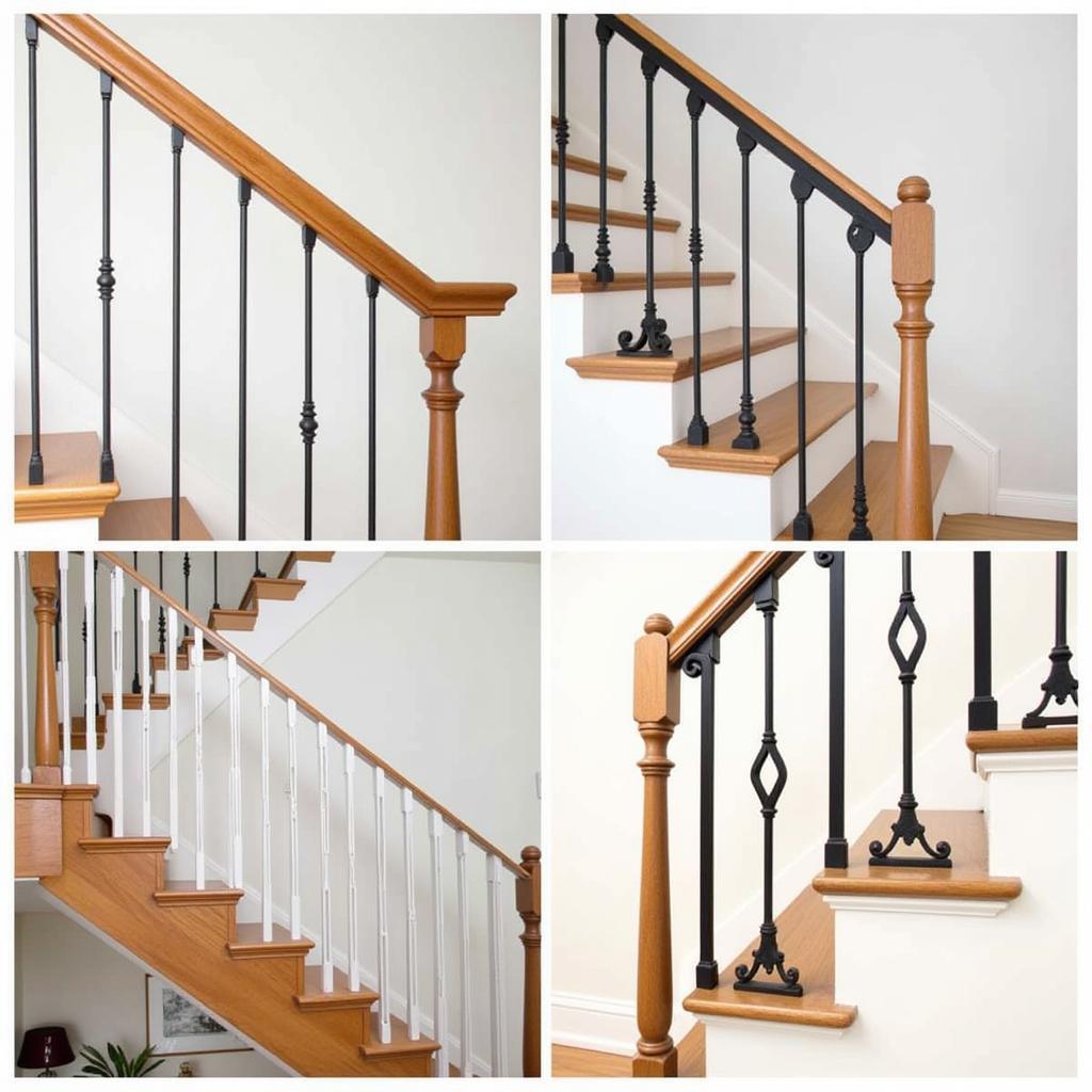 Banister Covers for Different Railing Materials