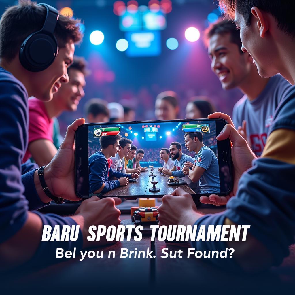 Baru Sports Competitive Gaming Tournament