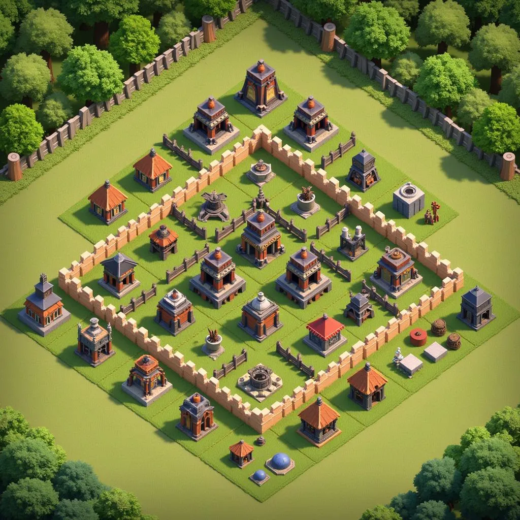 Effective Base Layout Strategies