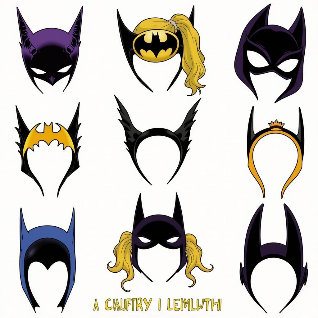 Batgirl Headband Evolution Through the Years