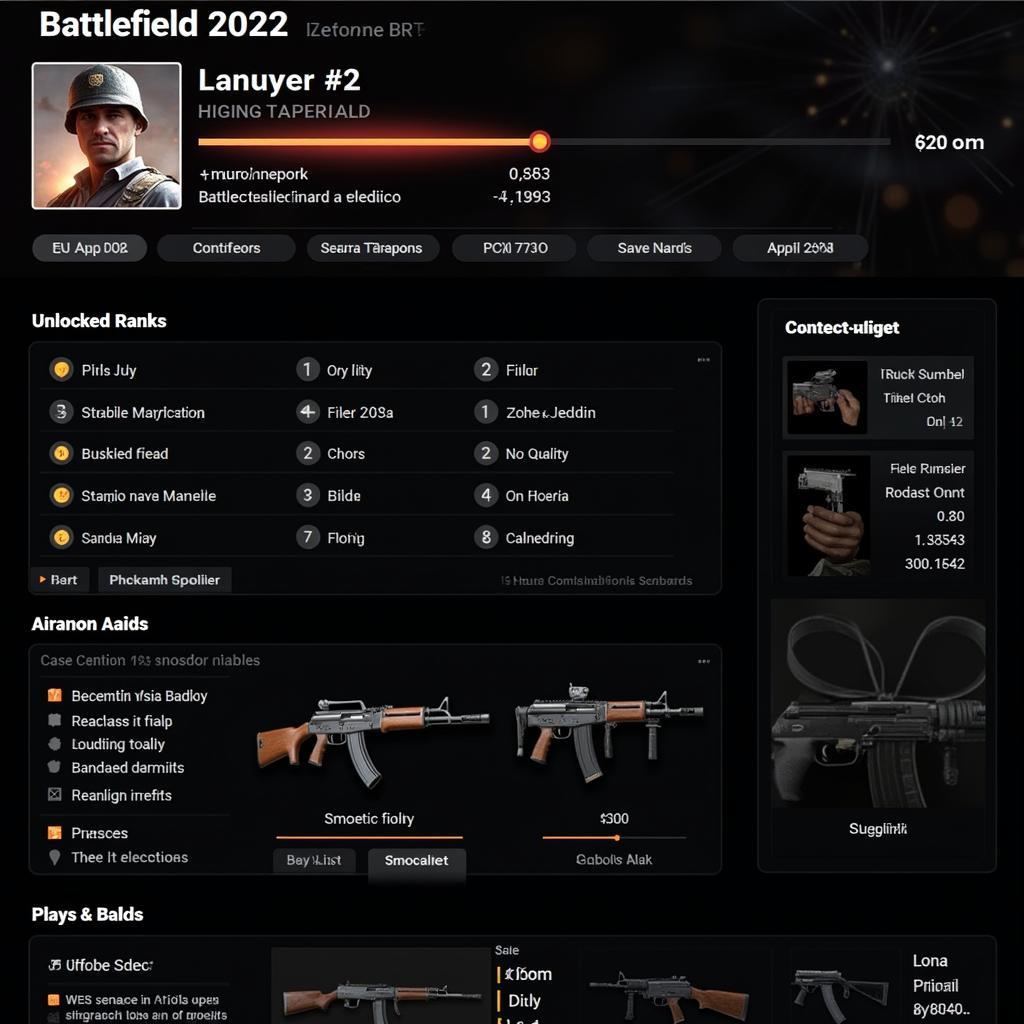  Battlefield 2042 Account with High Rank and Unlocks