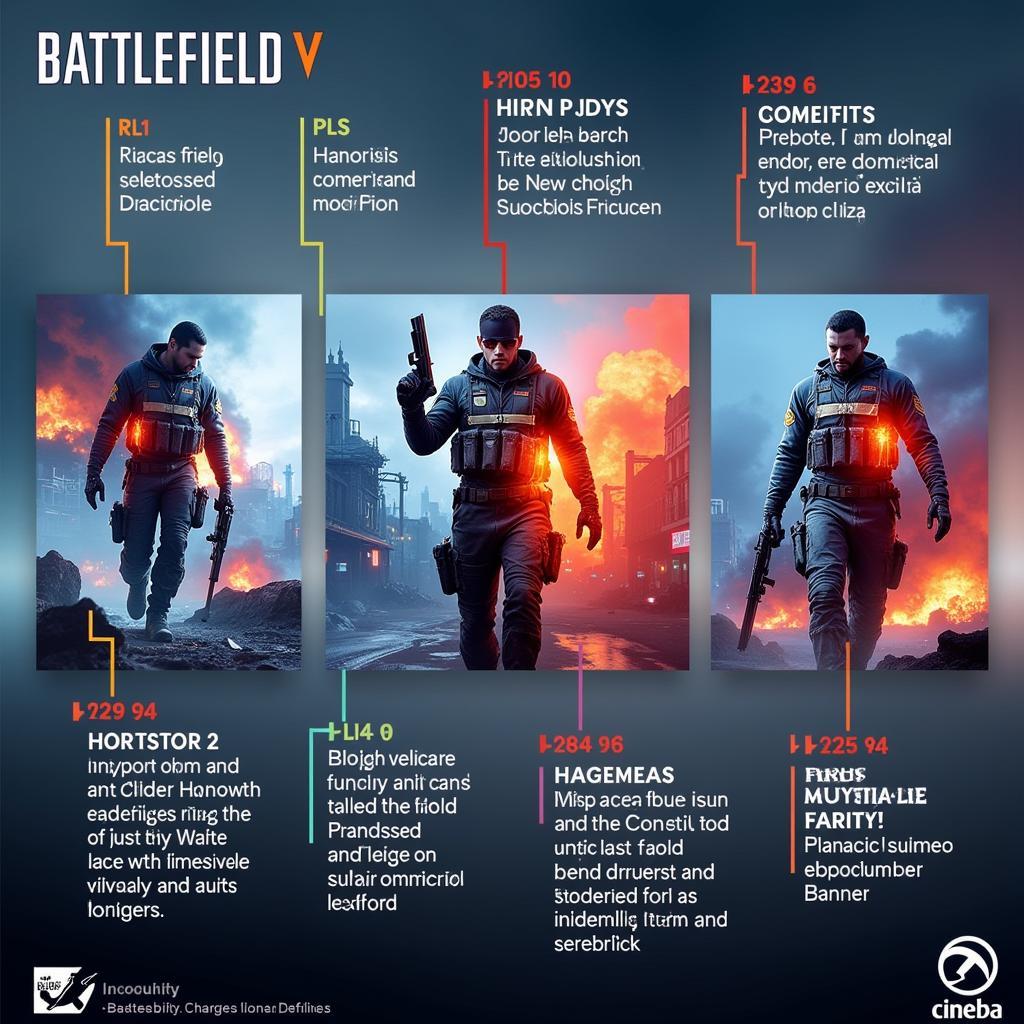 Evolution of Battlefield Games