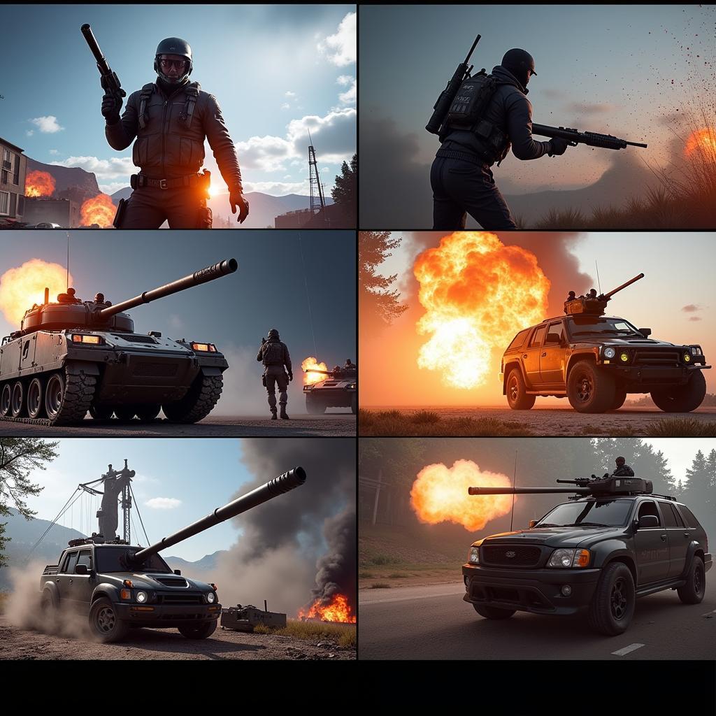 Key Gameplay Elements in Battlefield