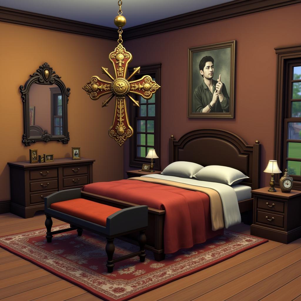 Sims 4 BDSM furniture mod