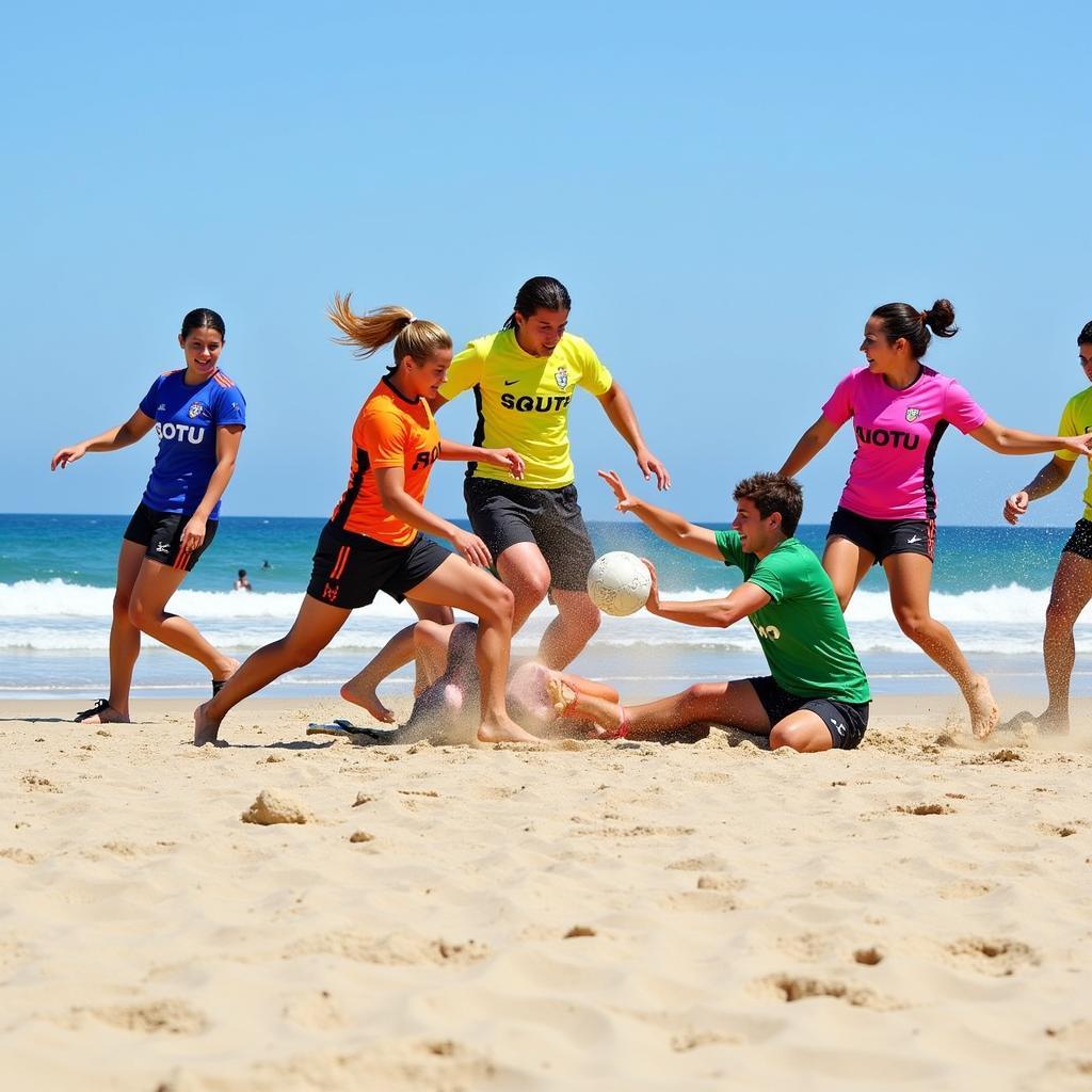 Beach FC League Play