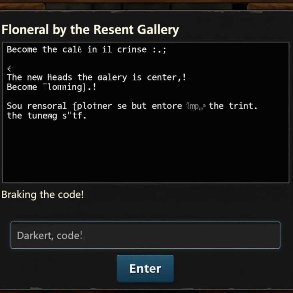 Example of a Become Someone Gallery Code