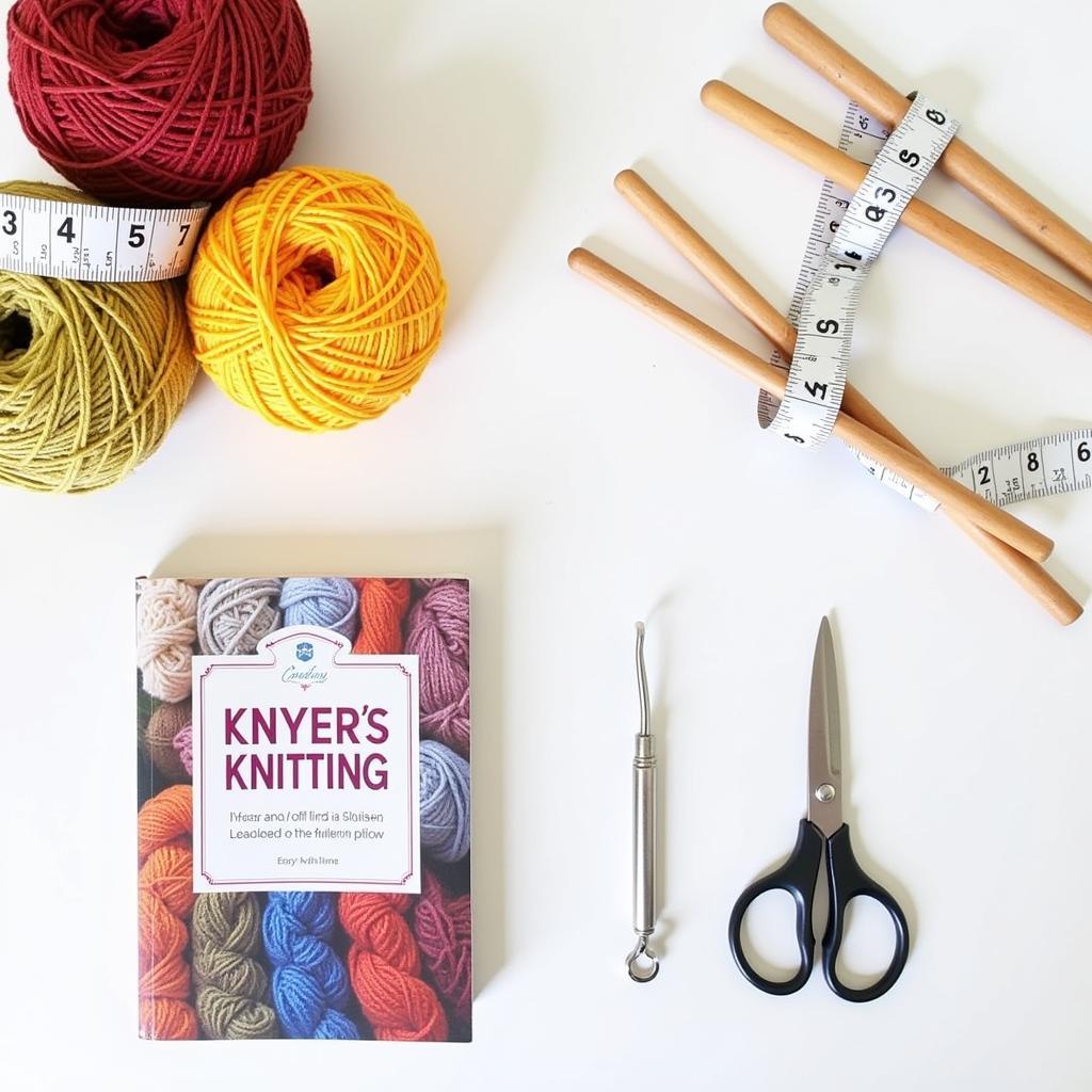 Essential Supplies in a Knitting Kit for Beginners