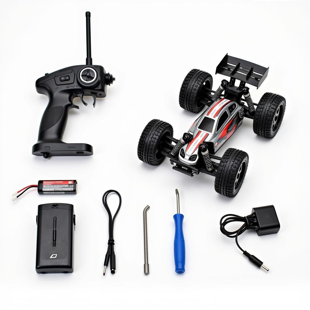 Essential Equipment for Beginner RC Car Enthusiasts