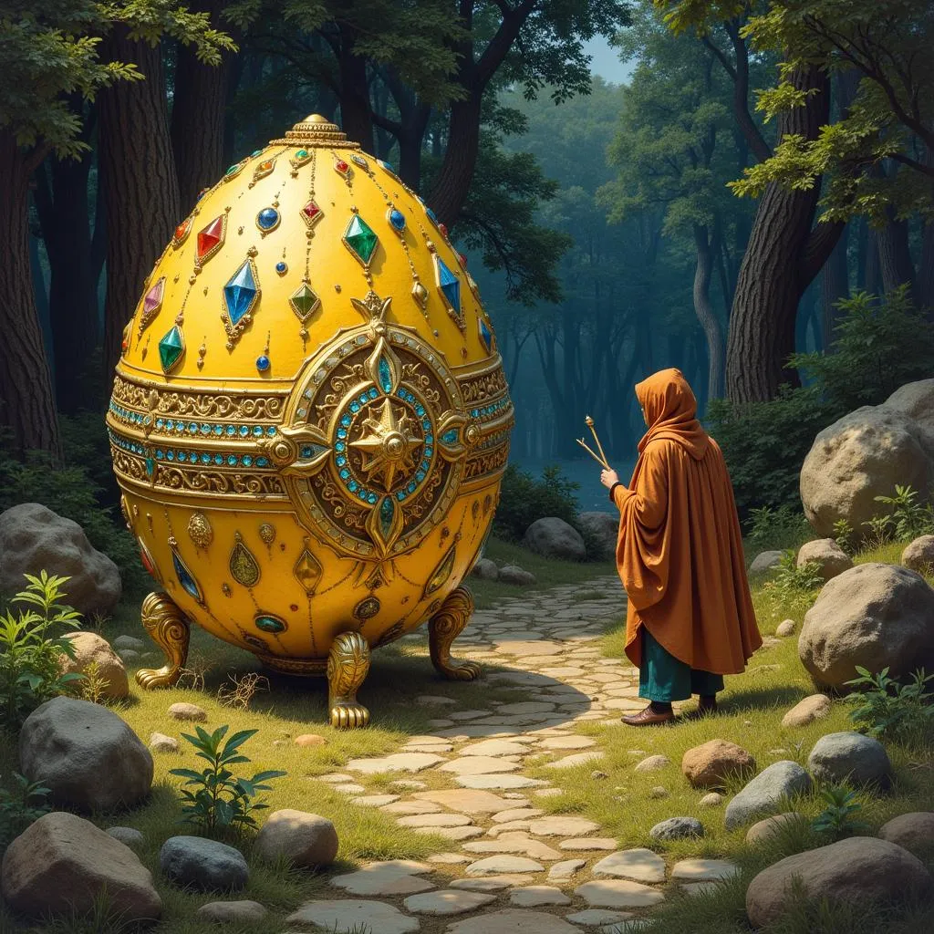 Myths and Legends of Bejeweled Eggs