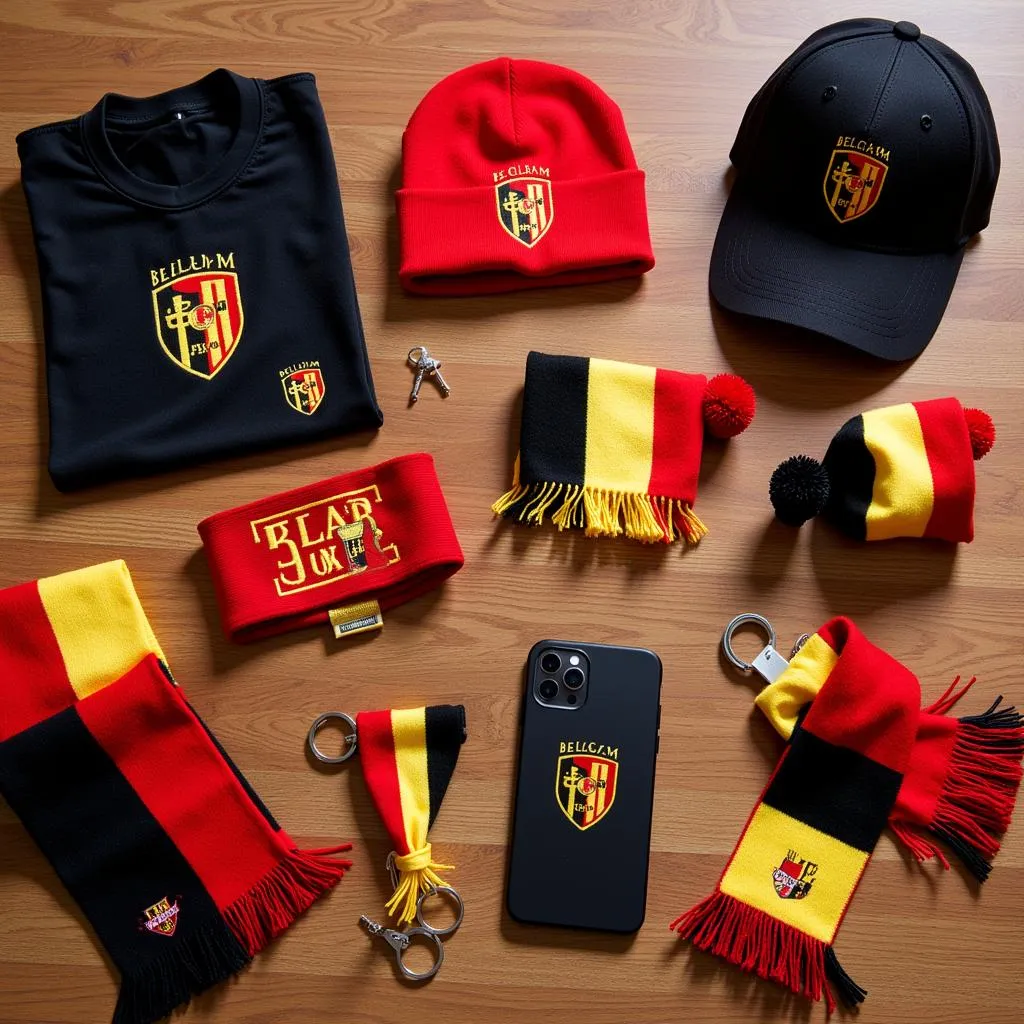 Belgium FC Accessories