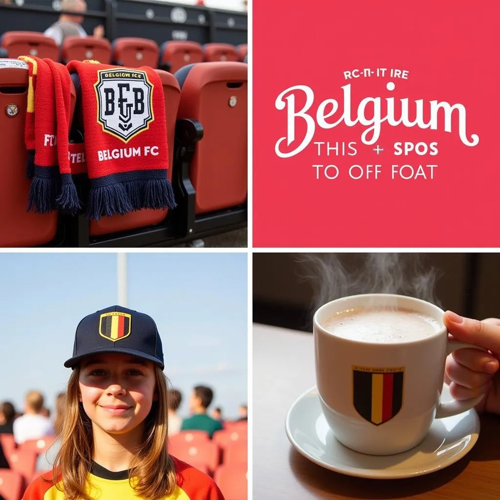 Belgium FC Gift Ideas