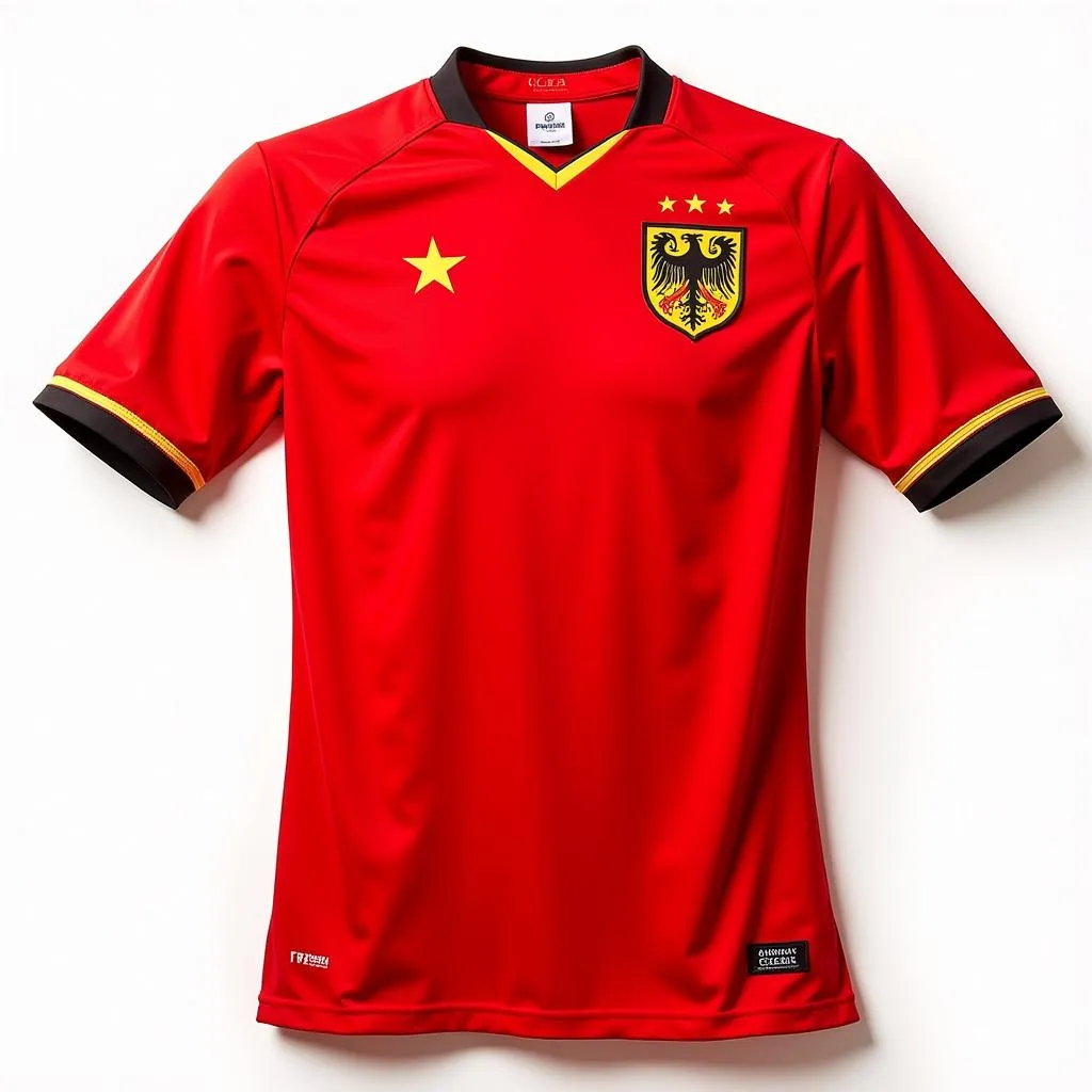 Belgium FC Home Jersey