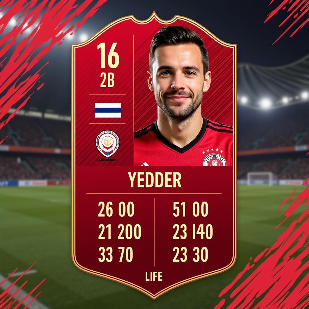 Ben Yedder FIFA 23 FUT Card