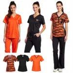 Popular Bengals Scrub Top Styles