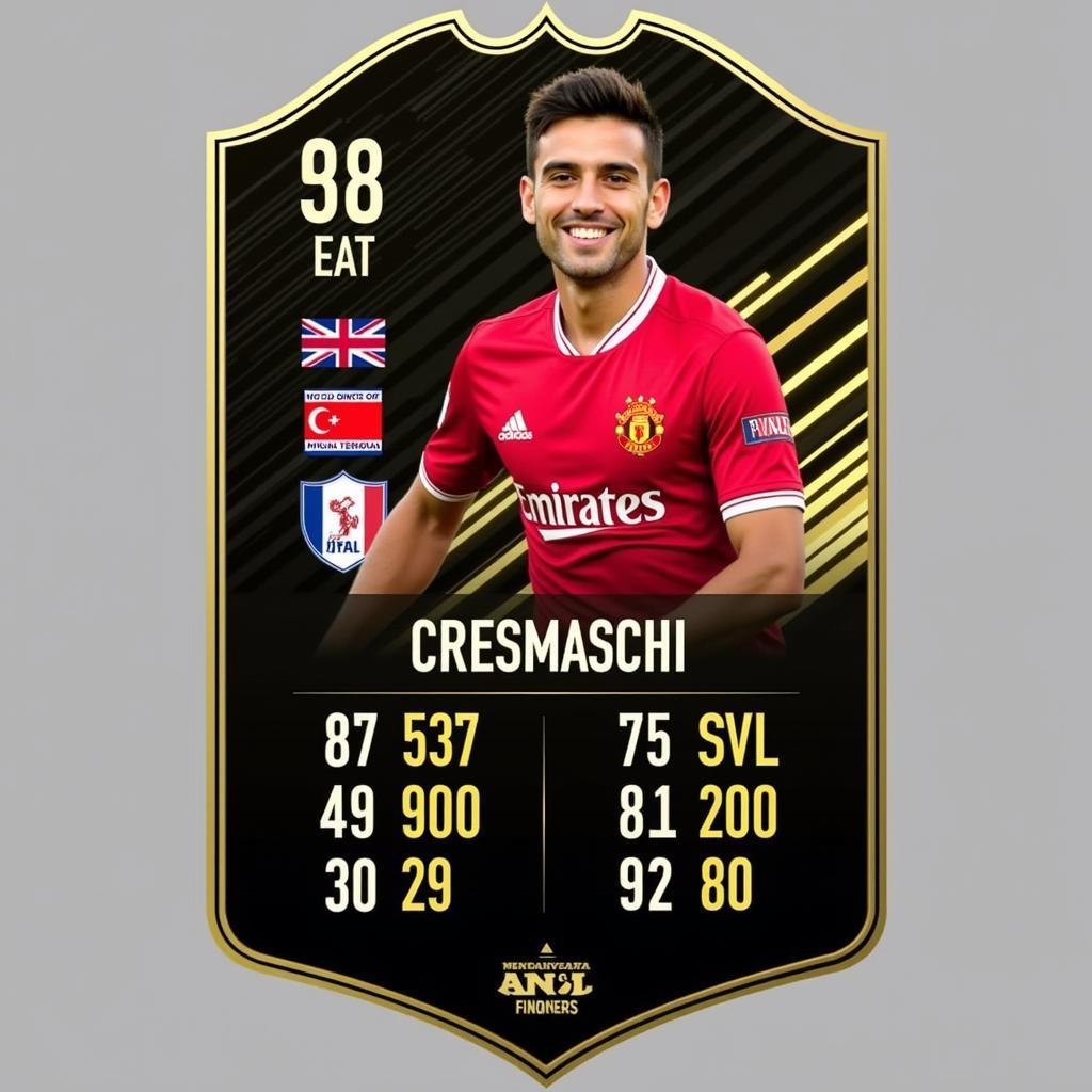 Benjamin Cremaschi FIFA Future Stars Card