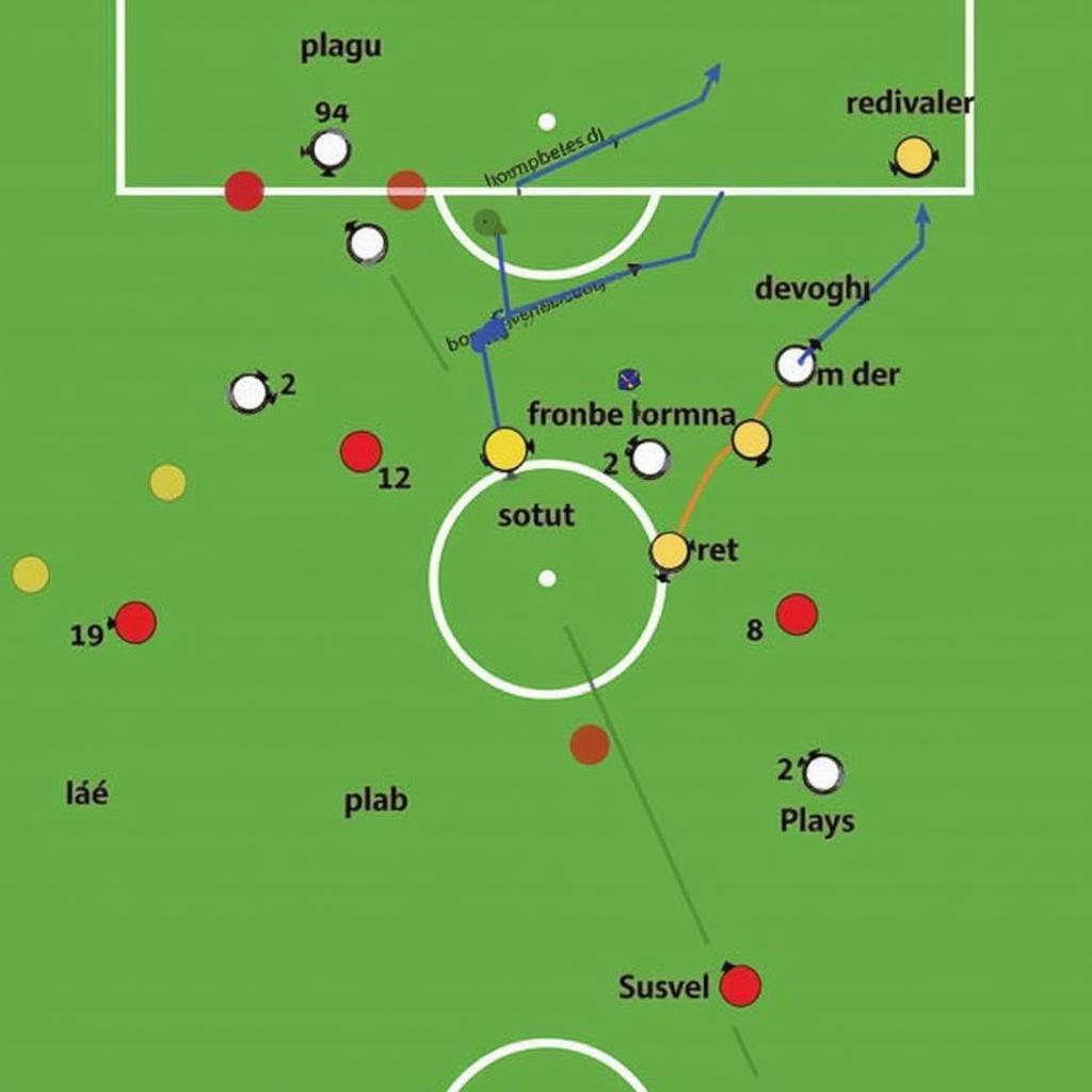 Ismaël Bennacer FIFA 23 Positioning and Heatmap