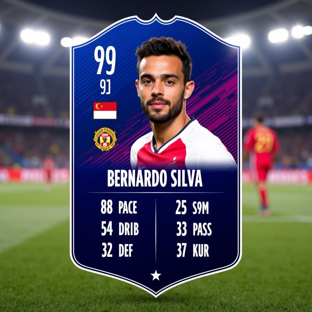 Bernardo Silva FIFA 23 card