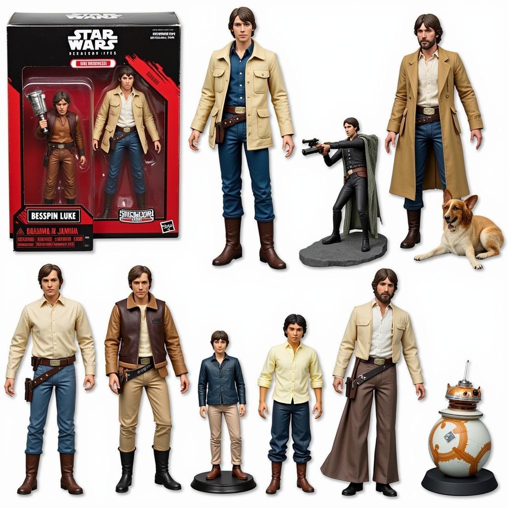 Bespin Luke action figures and collectibles