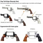 Best Balanced Blackpowder Revolver: Grip and Frame Comparison