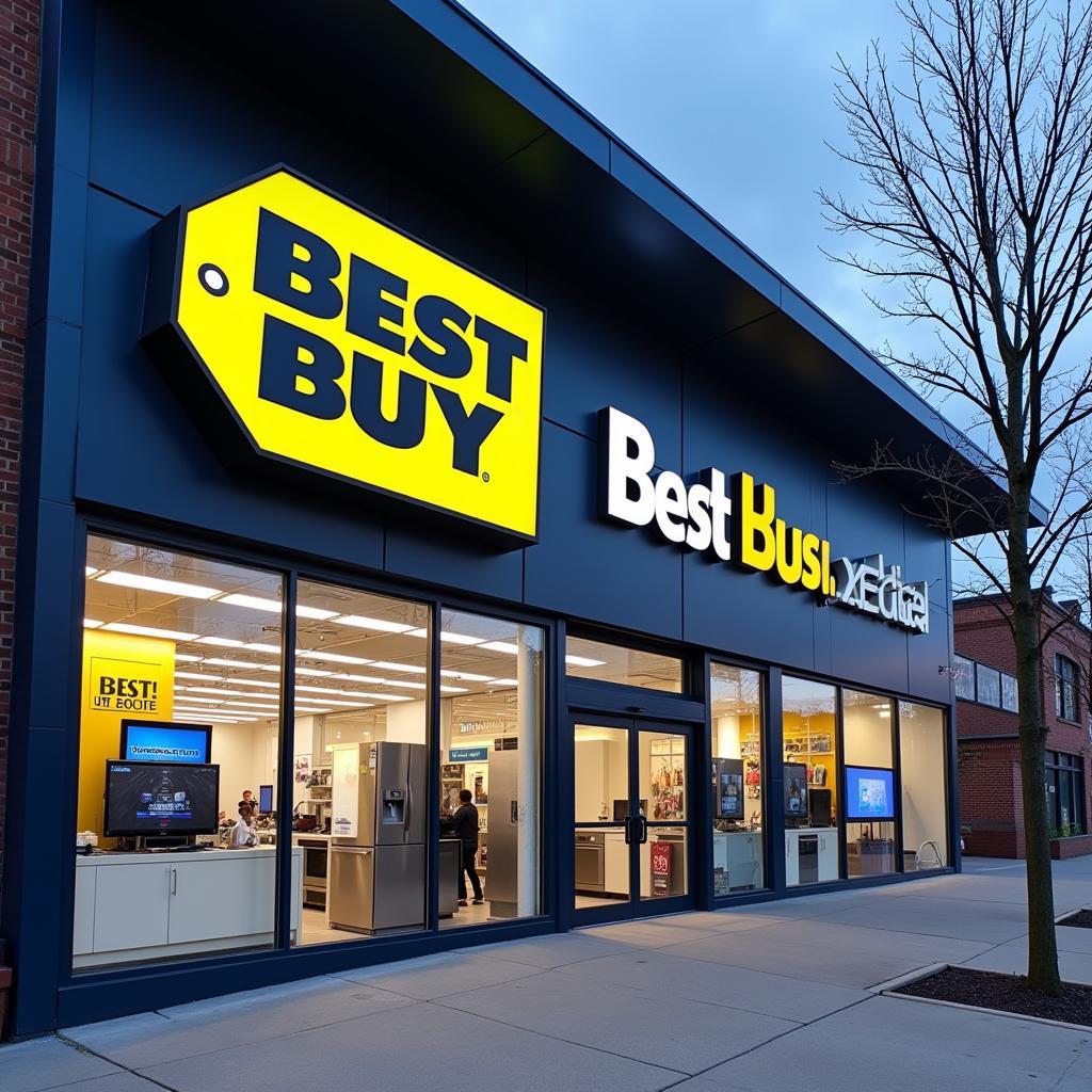 Best Buy Store in Vancouver