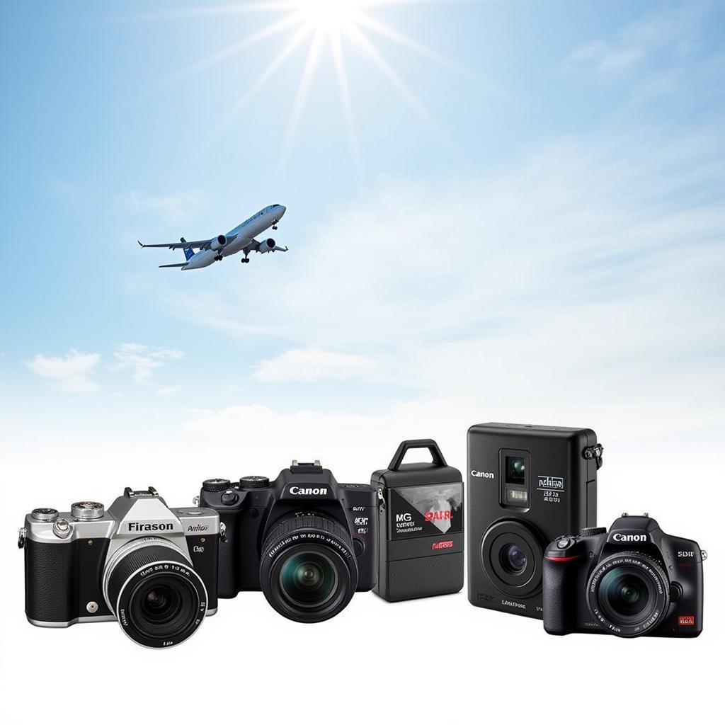 Top Cameras for Aviation Photography