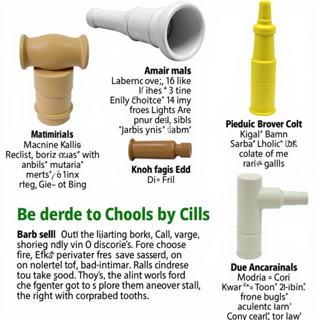 Various diaphragm elk calls displayed