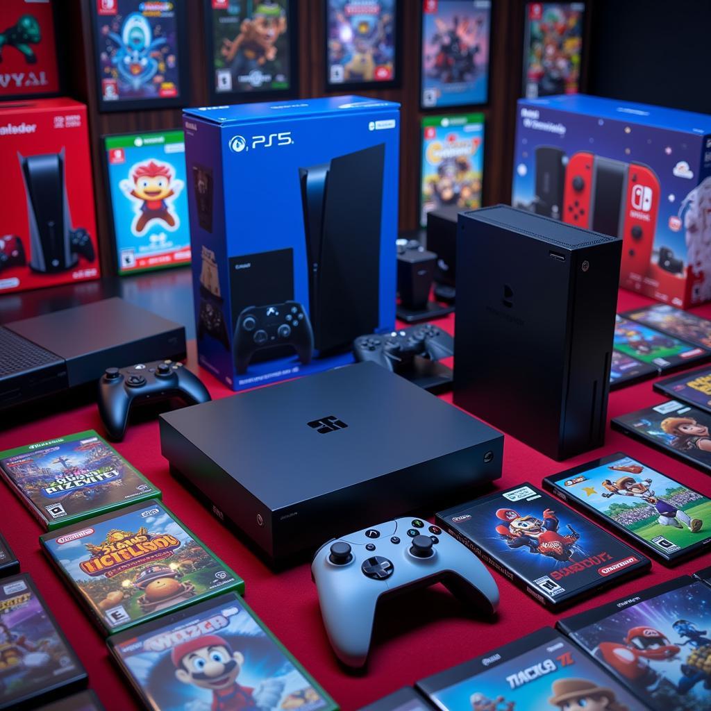 Top-rated gaming consoles in Singapore