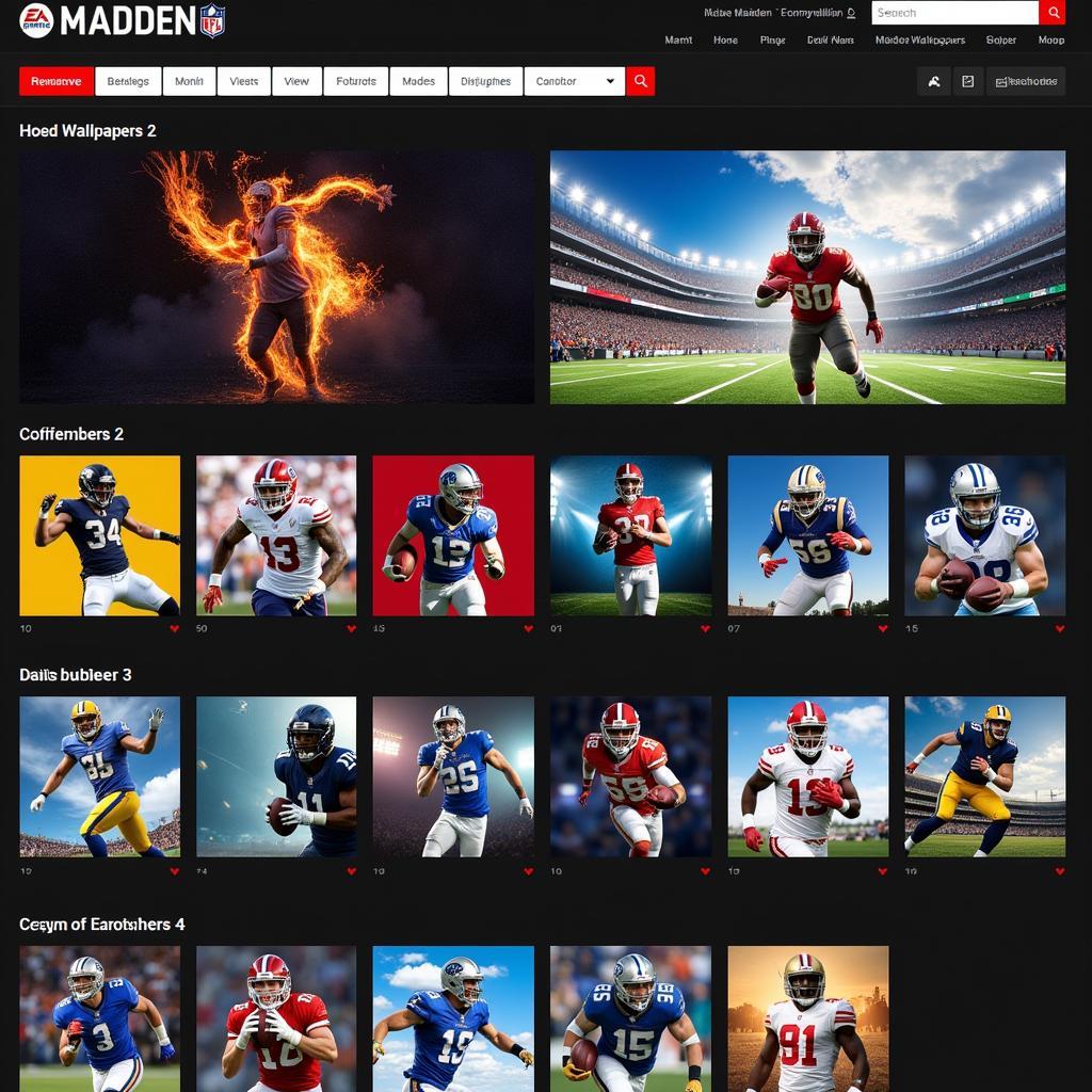 Best Madden Wallpaper Websites