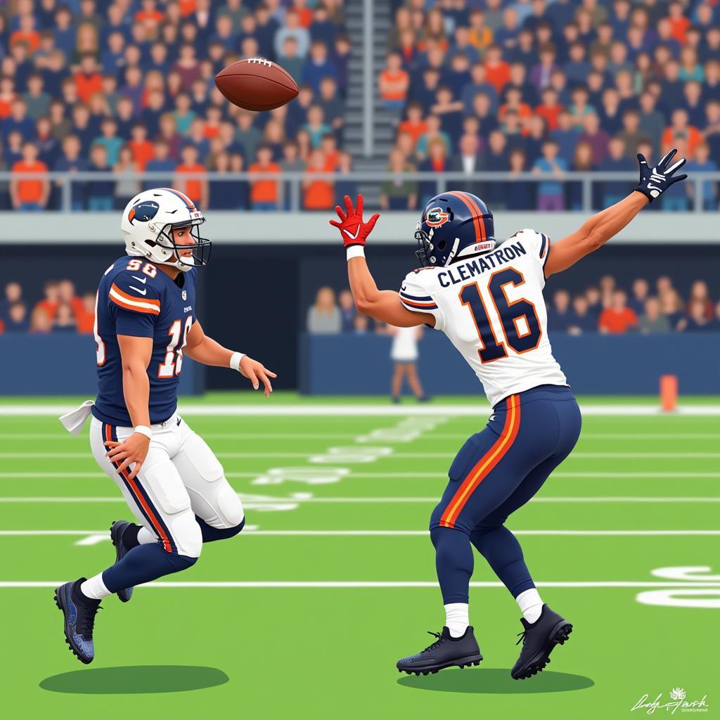 Madden 23 Touch Pass Animation