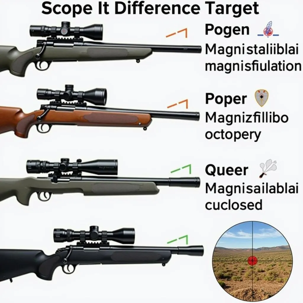 Battlefield Optic Magnification Levels 