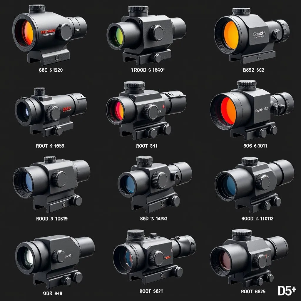 Different Types of Battlefield Optics