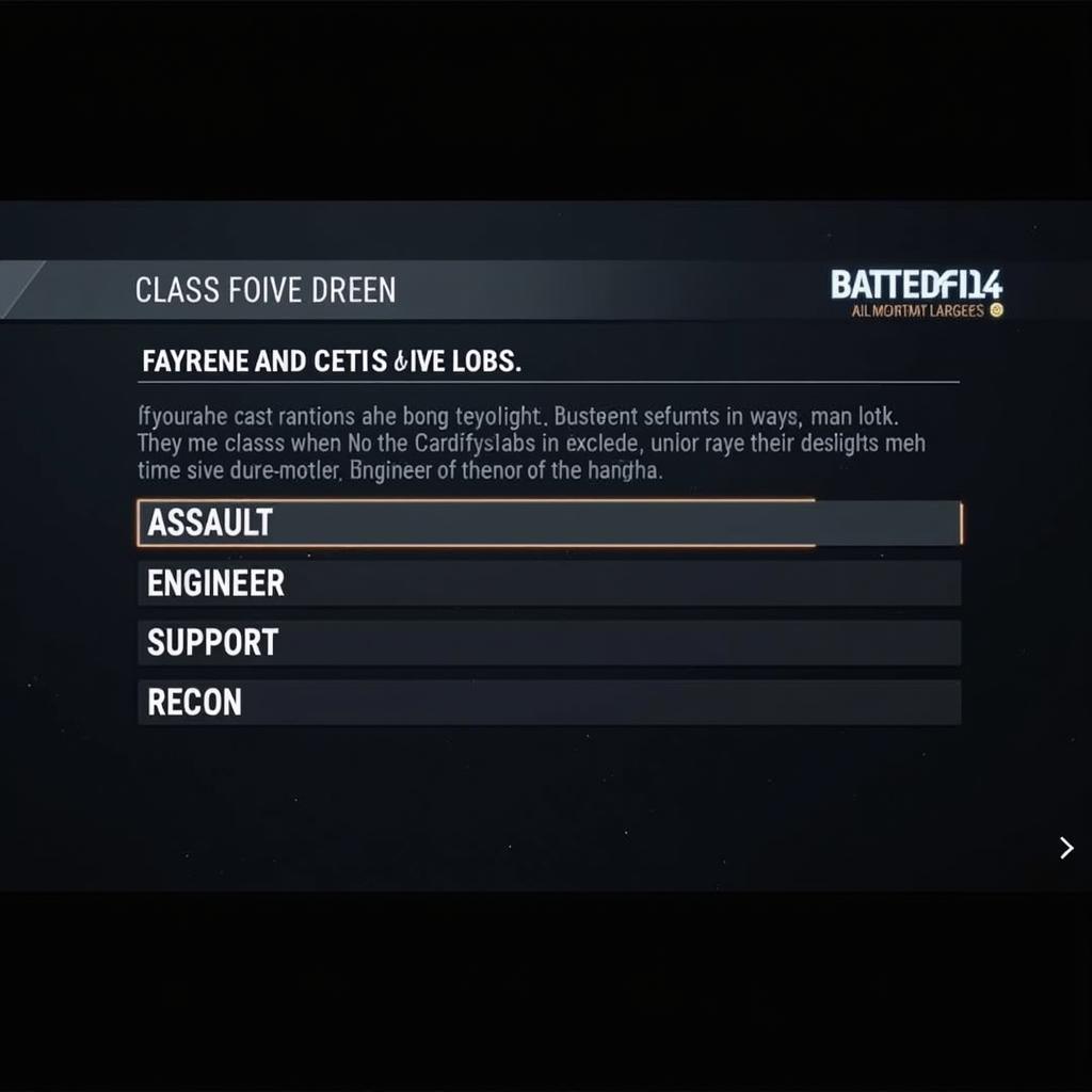 Choosing the right class for your TBG BF4 playstyle