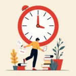 Big Red Clock and Time Management