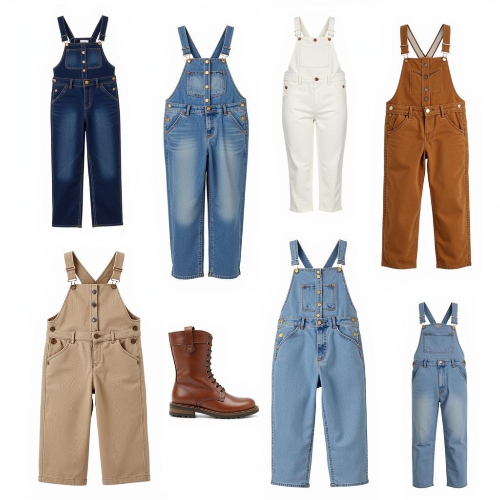 Different Styles of Big Star Overalls