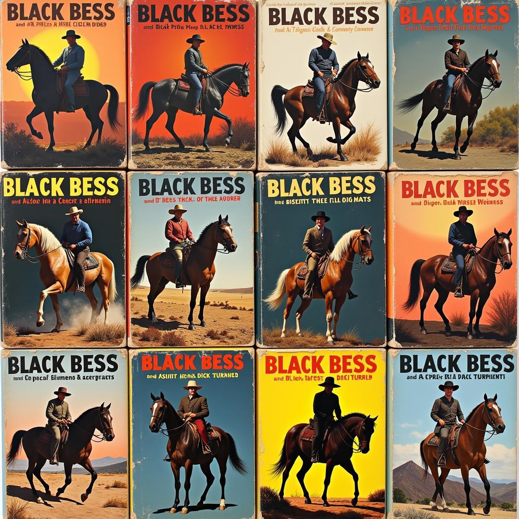 Black Bess Book Cover