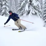 Mastering Essential Skiing Techniques for Black Diamond Runs