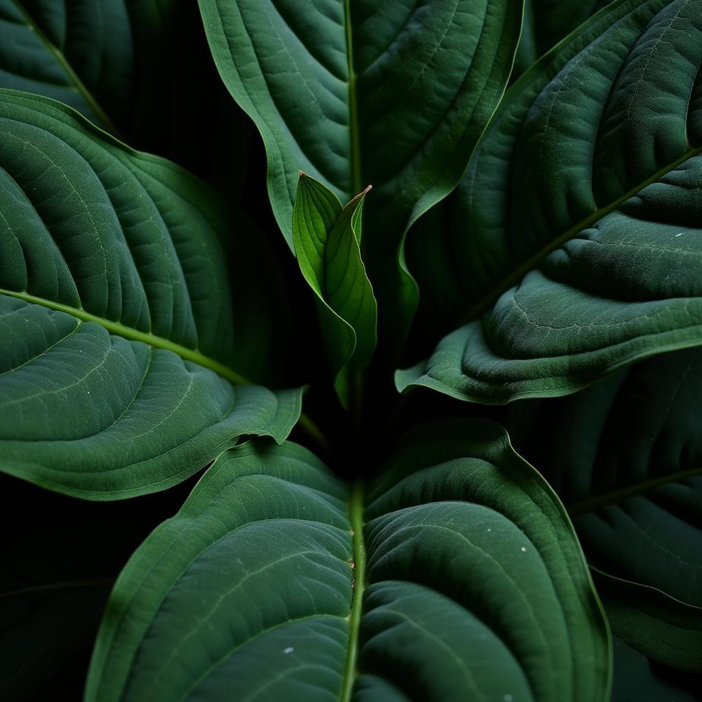 Black Magic Colocasia Plant