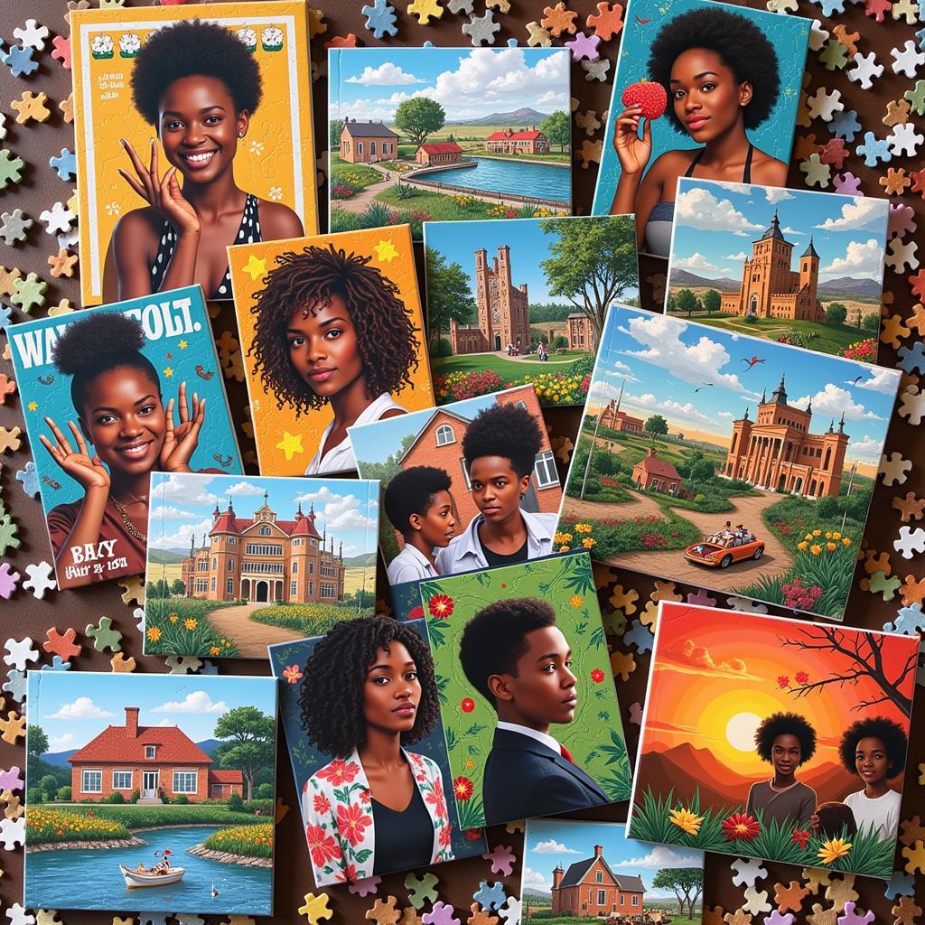 Products from a Black-owned puzzle brand