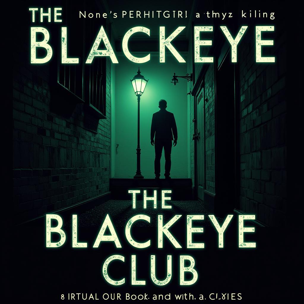 Blackeye Club book cover