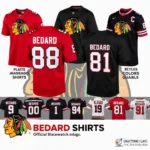 Blackhawks Bedard Shirt from the Official NHL Shop