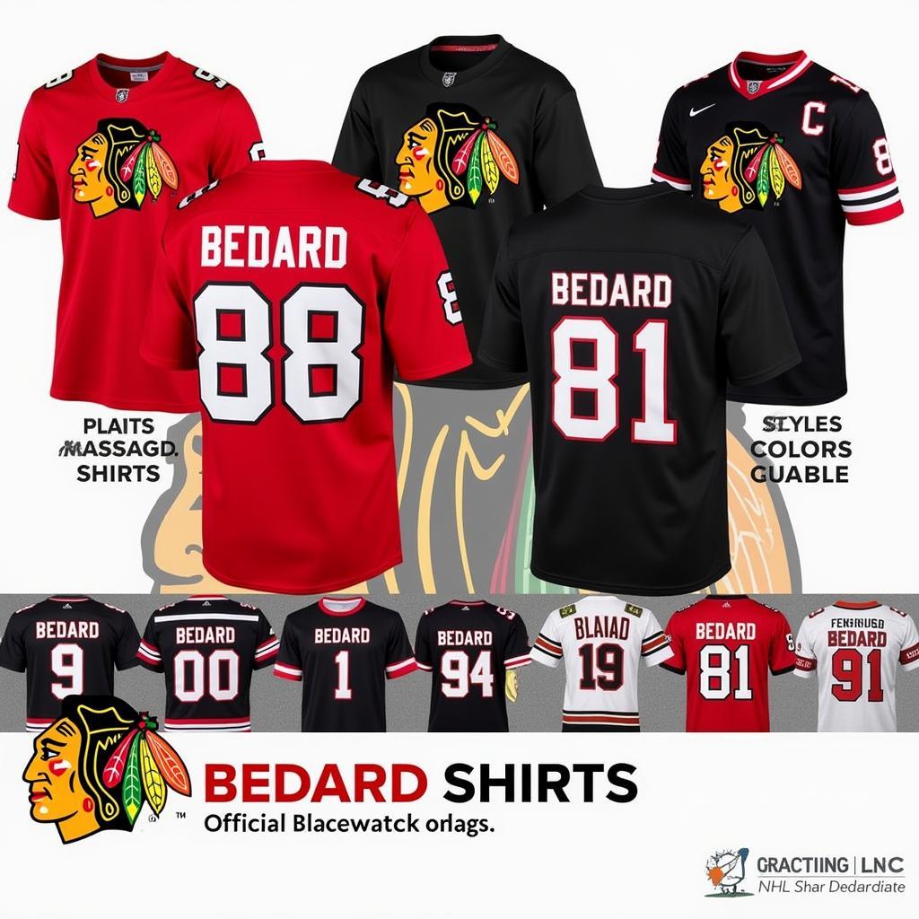 Blackhawks Bedard Shirt: The Ultimate Fan Guide