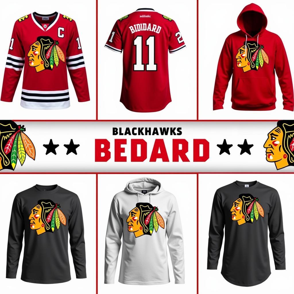 Blackhawks Bedard Shirt Style Guide