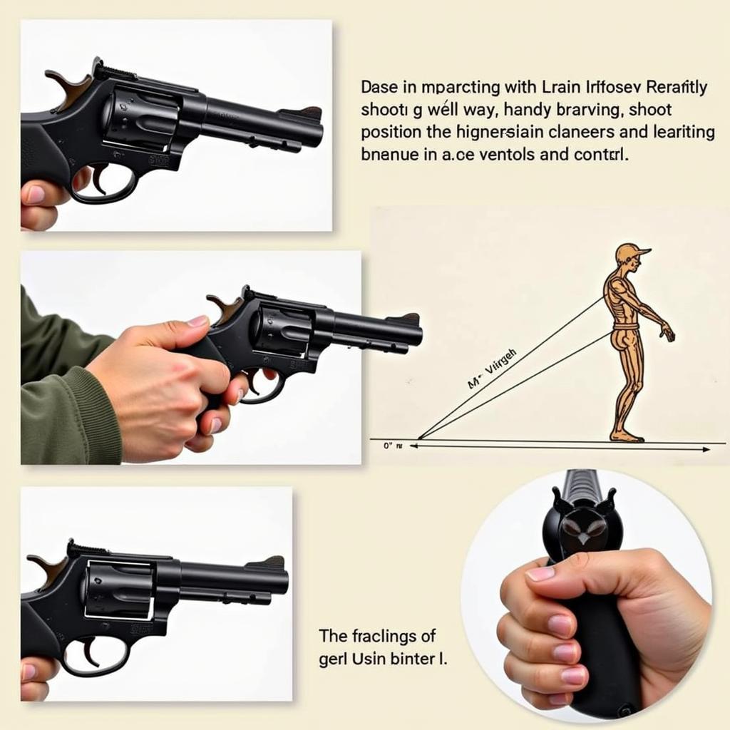 Blackpowder Revolver Shooting Techniques for Enhanced Balance